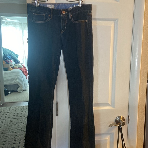 Gap 1969 Curvy bootcut lowrise jeans - 28/6R - EXCELLENT condition!! - Picture 7 of 10